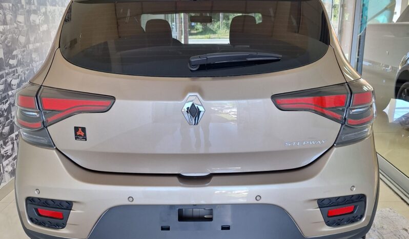 RENAULT SANDERO STEPWAY INTENSE 0km lleno
