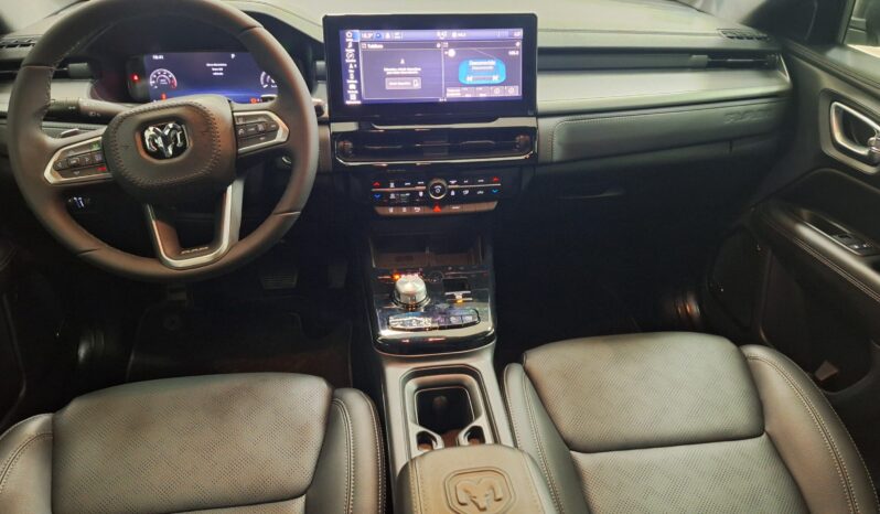 RAM RAMPAGE REBEL 4X4 0KM lleno