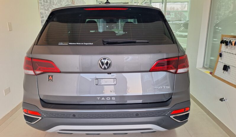 VW TAOS HIGHLINE 250TSI 0KM lleno