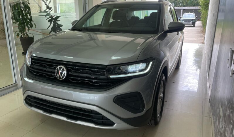 VW T CROSS TRENDLINE AT 200TSI 0KM lleno