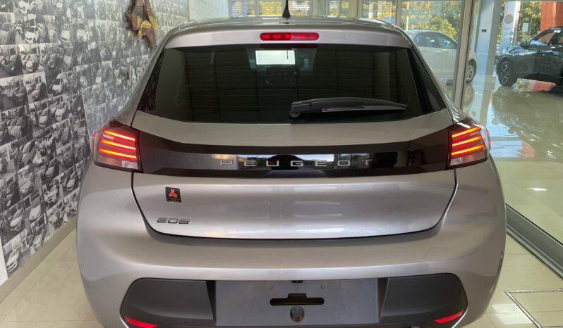 PEUGEOT 208 ALLURE MT 1.6 0KM lleno