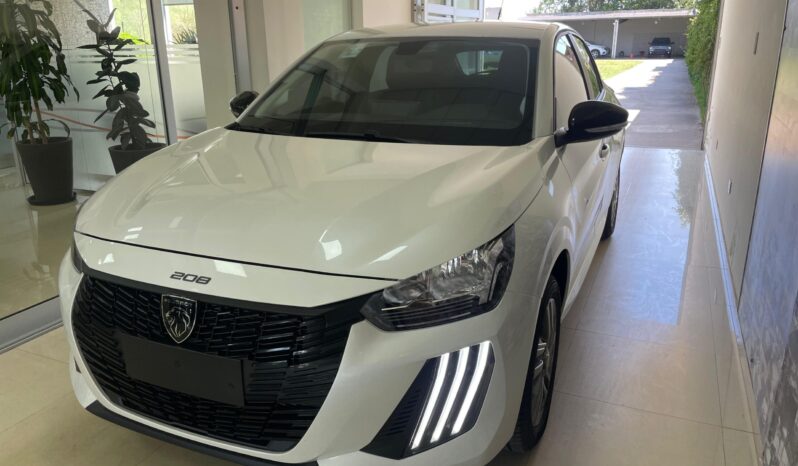 PEUGEOT 208 ALLURE AT 1.6 0KM lleno