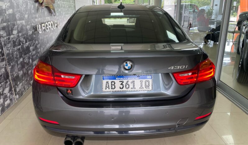 BMW 430 GRAND COUPE SPORT 2017 lleno