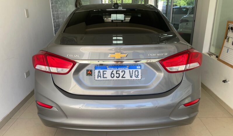 CHEVROLET CRUZE PREMIER 1.4T 2021 lleno