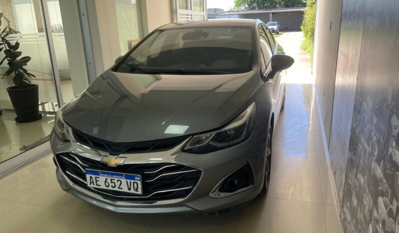 CHEVROLET CRUZE PREMIER 1.4T 2021 lleno