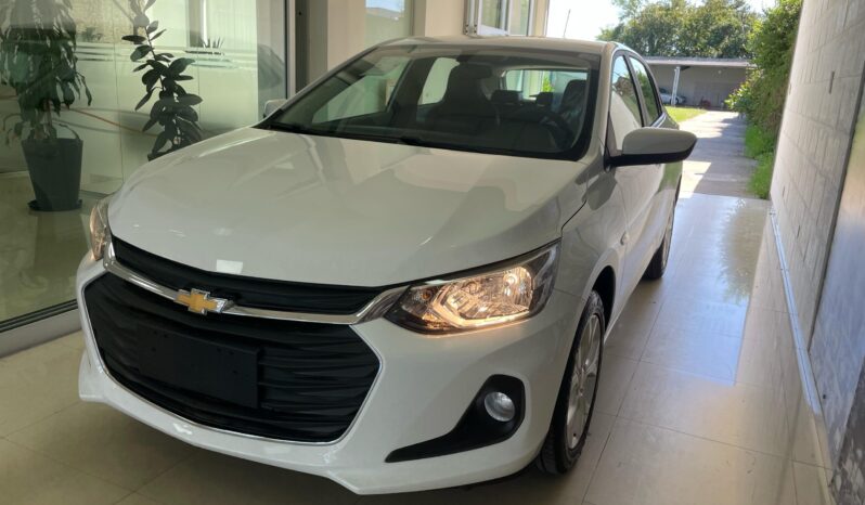 CHEVROLET ONIX LTZ 1.0T AT 0KM lleno