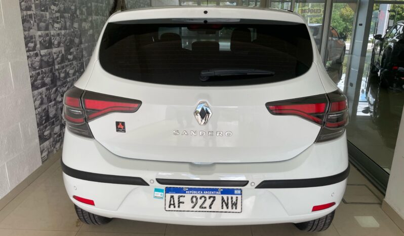RENAULT SANDERO ZEN 2023 lleno