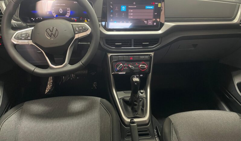 VW T CROSS TRENDLINE AT 200TSI 0KM lleno