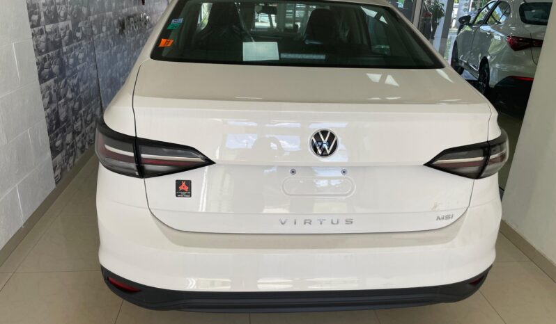 VW VIRTUS 1.6 MSI 0KM lleno