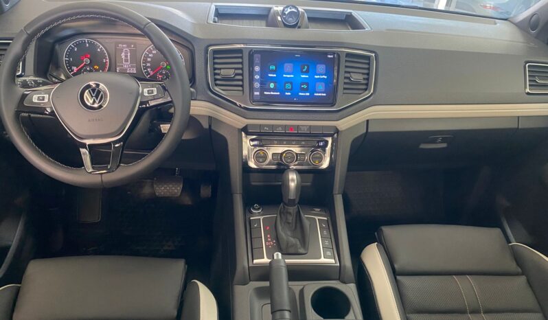 VW AMAROK HIGHLINE 4X2 AT 0KM lleno