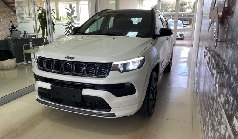JEEP COMPASS SERIE S 1.3T 0KM lleno