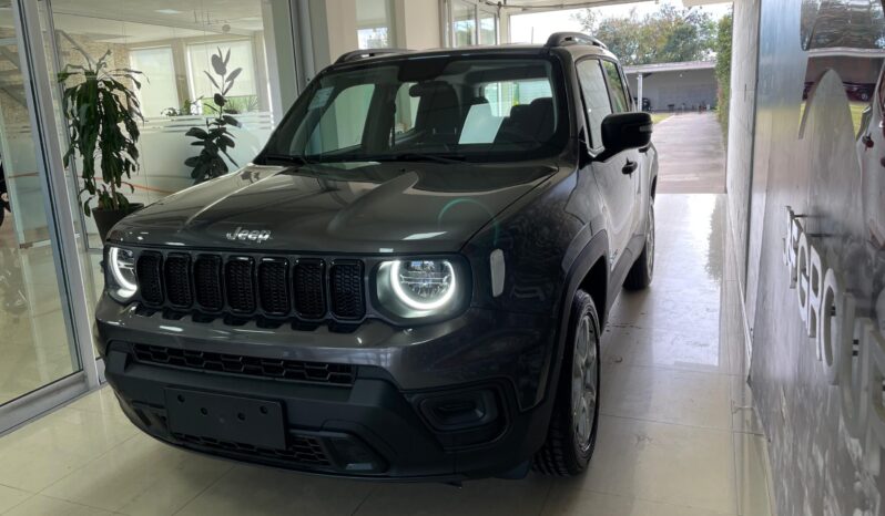 JEEP RENEGADE SPORT 1.8 AT 2025 lleno