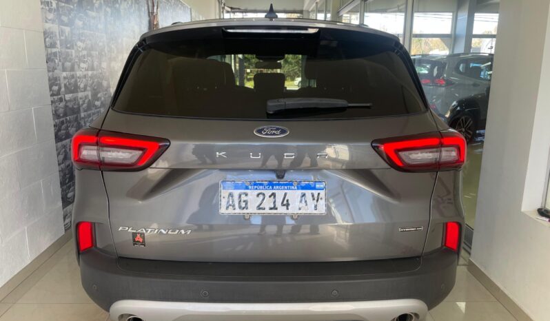 FORD KUGA PLATINUM 4X4 HIBRIDA 2023 lleno