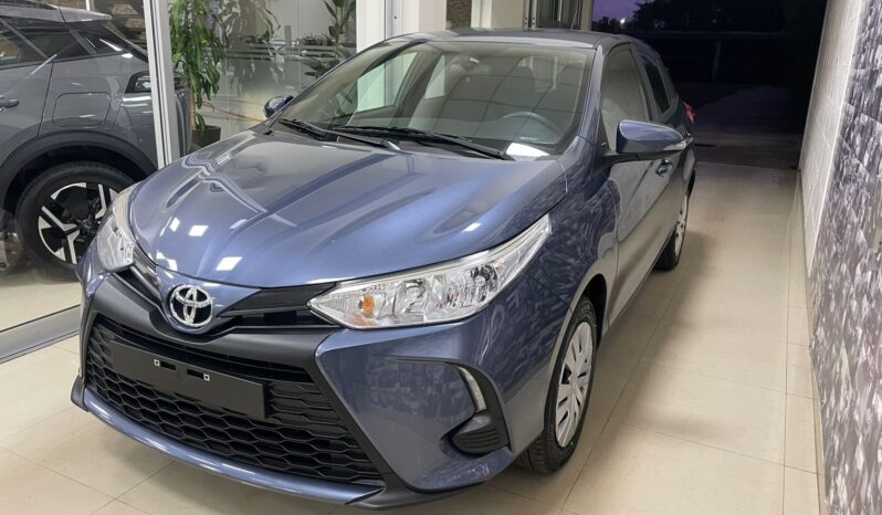 TOYOTA YARIS XS CVT 1.5 2025 lleno