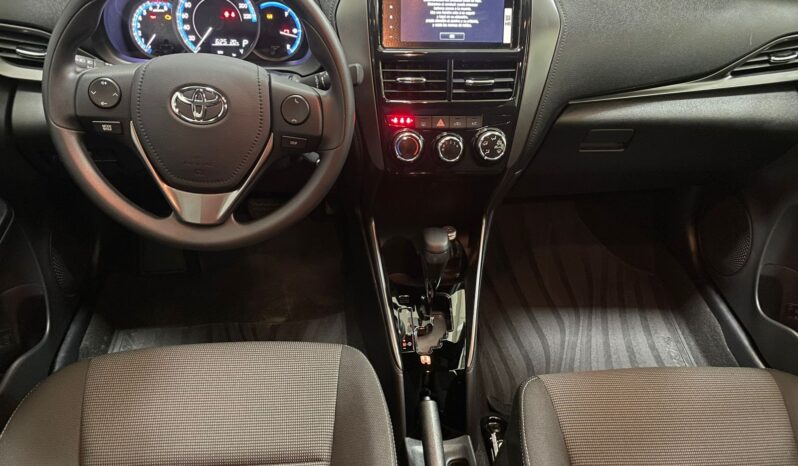 TOYOTA YARIS XS CVT 1.5 2025 lleno