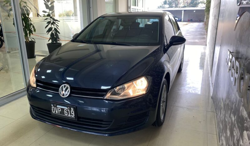 VW GOLF TRENDLINE 1.6 MT 2015 lleno