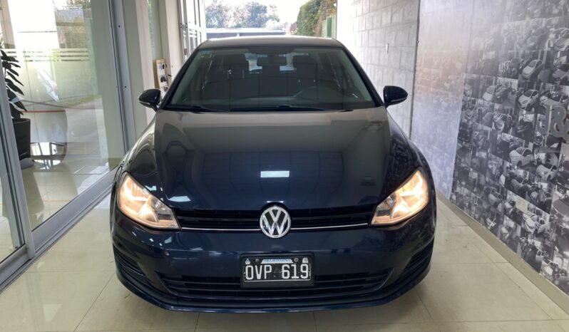 VW GOLF TRENDLINE 1.6 MT 2015 lleno