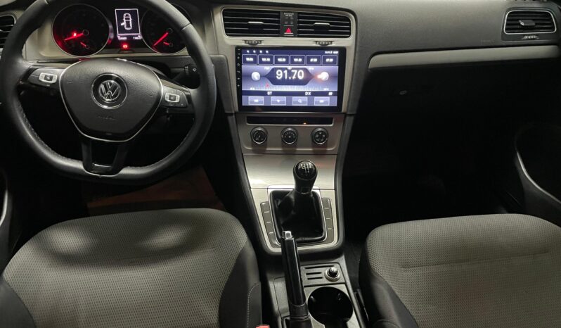 VW GOLF TRENDLINE 1.6 MT 2015 lleno