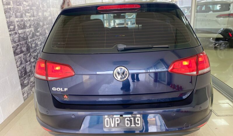 VW GOLF TRENDLINE 1.6 MT 2015 lleno