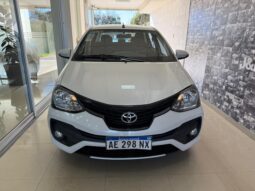 TOYOTA ETIOS XLS 4P 2019 lleno