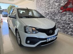 TOYOTA ETIOS XLS 4P 2019