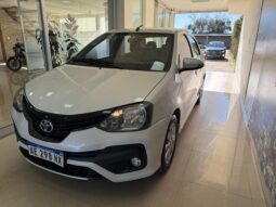 TOYOTA ETIOS XLS 4P 2019 lleno