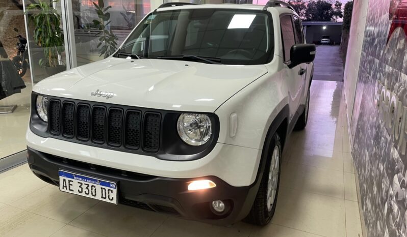 JEEP RENEGADE SPORT 1.8 AT 2020 lleno